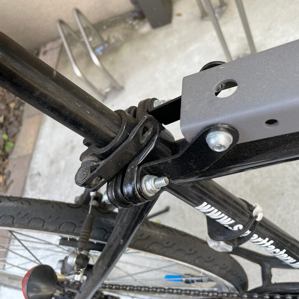 WeeRideの取り付け方